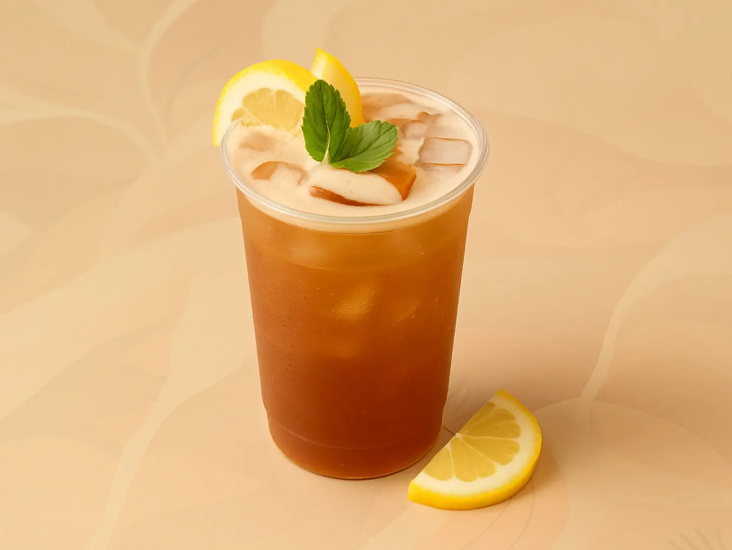 Ice Tea Mix ( Peach, Passion Fruit, And Mango )