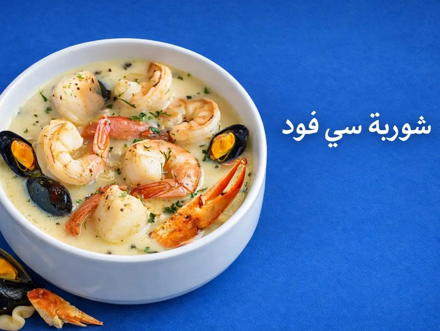 شوربة سي فود
