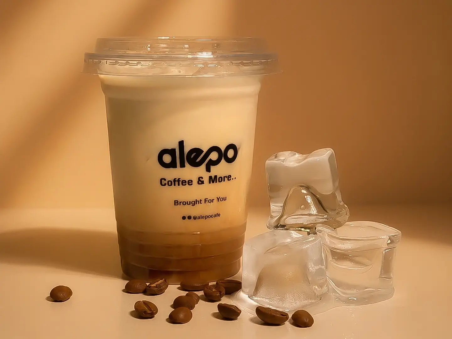 Iced Snickers Latte