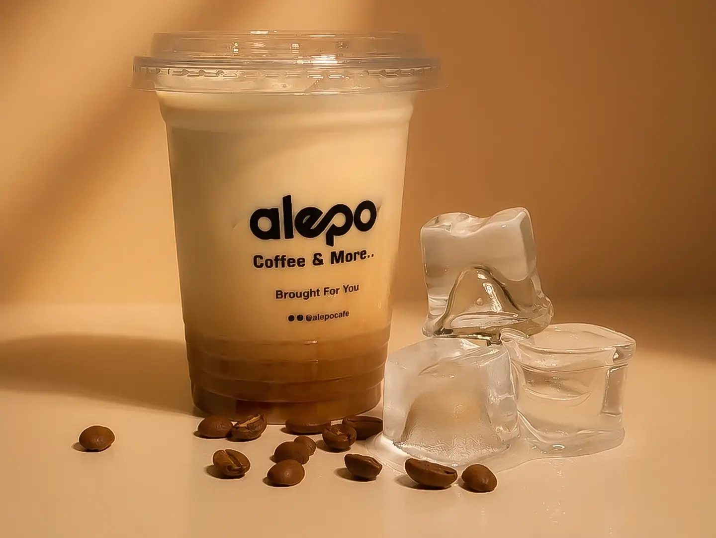 Iced Caramel Latte