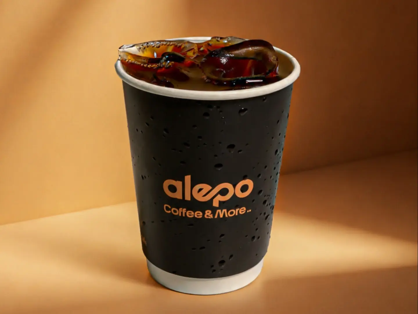 Iced Black Coffee - Medium