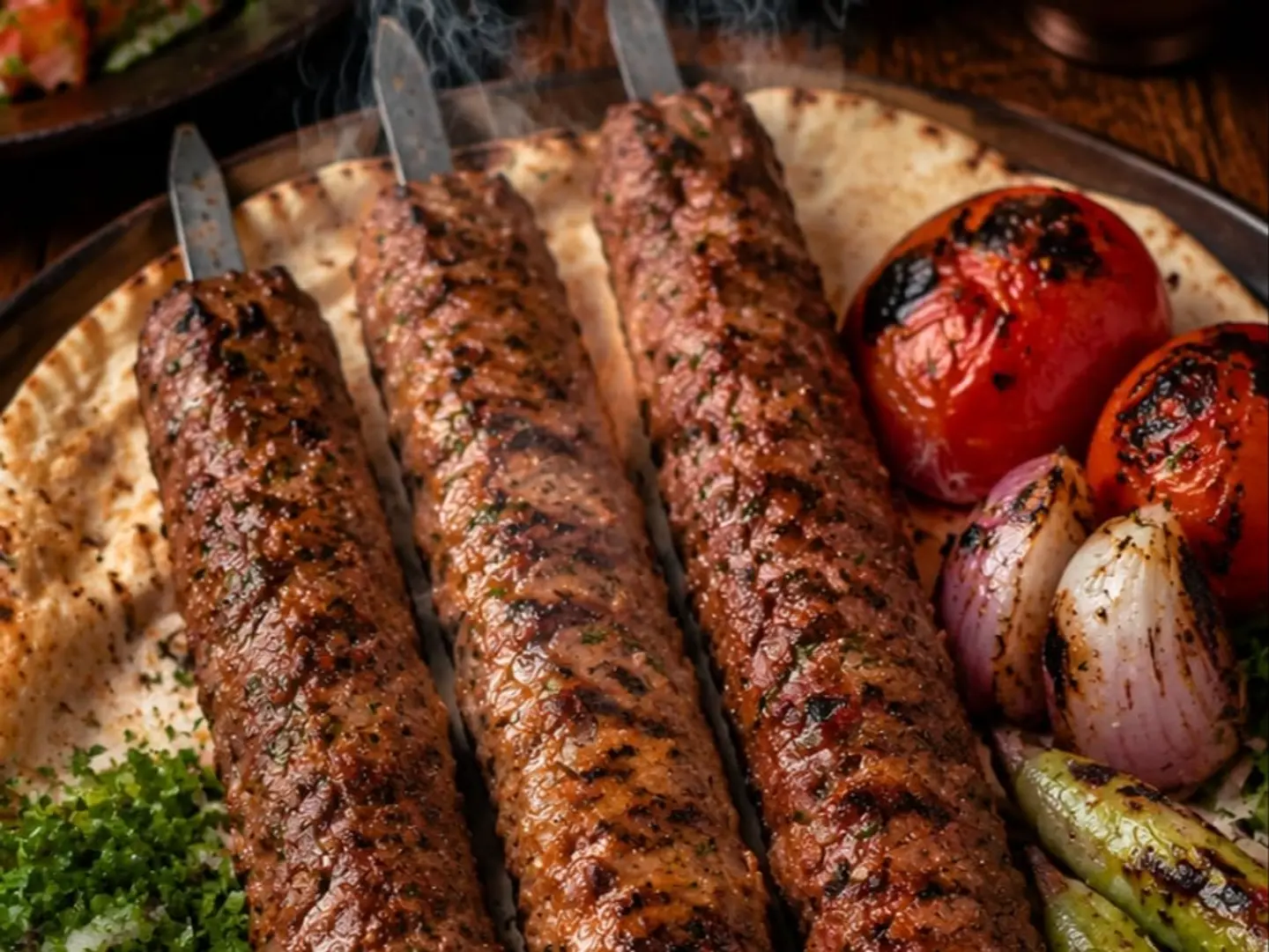 كباب لحم