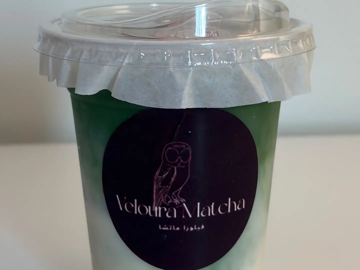 Matcha Vanilla Dream