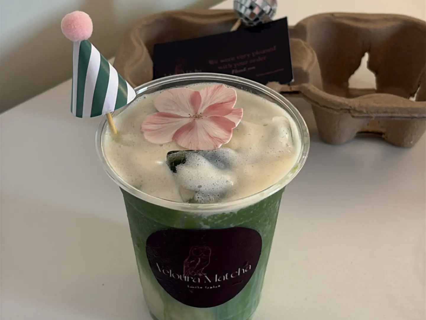 Creamy Matcha