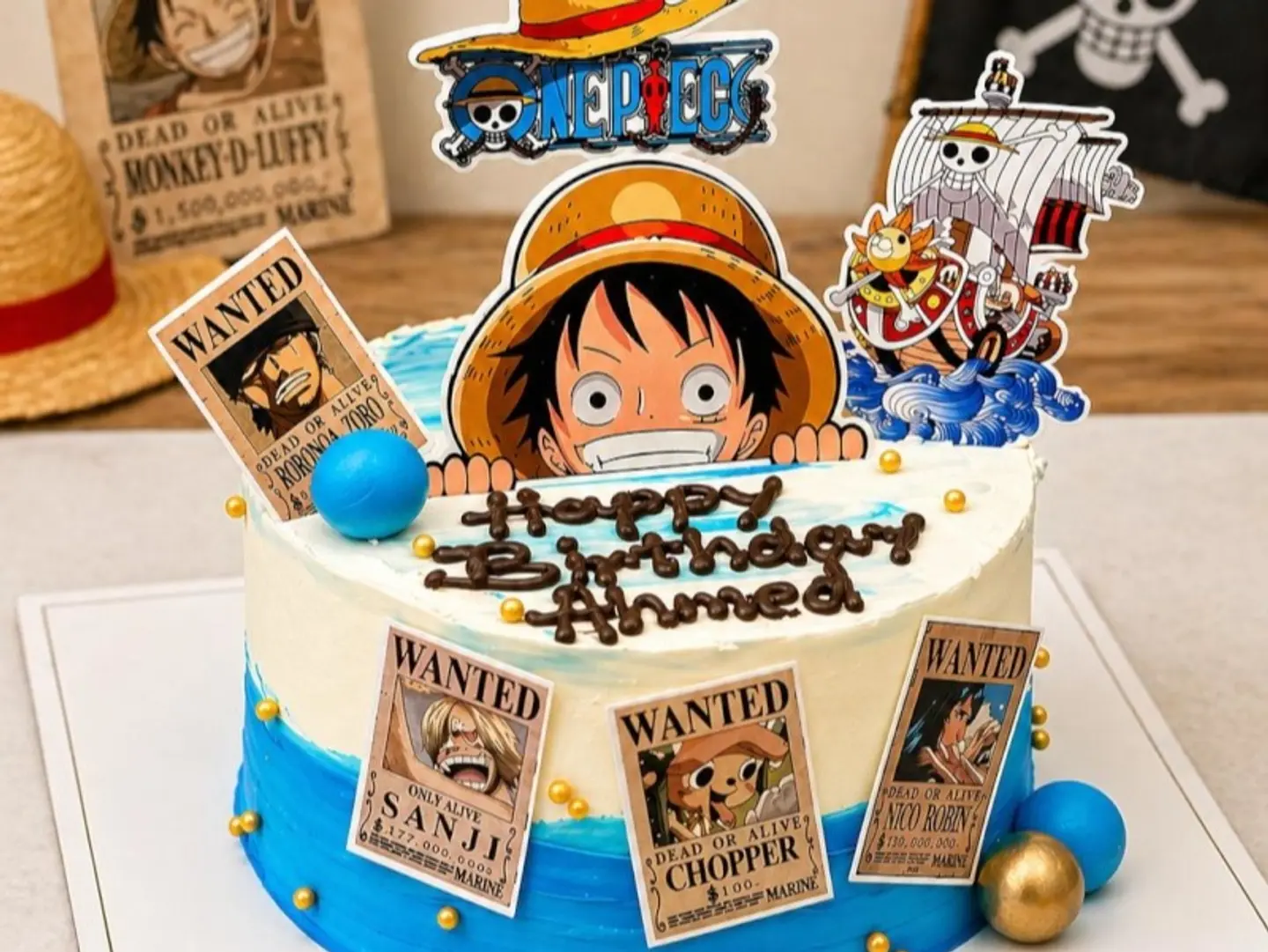 One Piece Cake