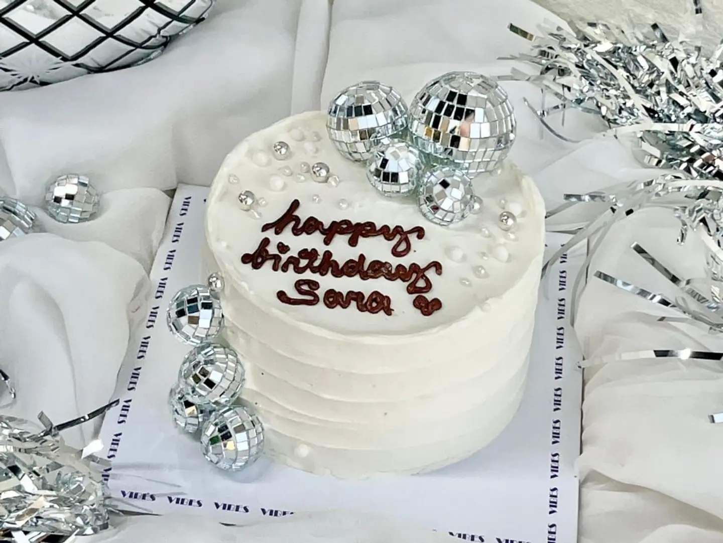 Gateau Boule Disco