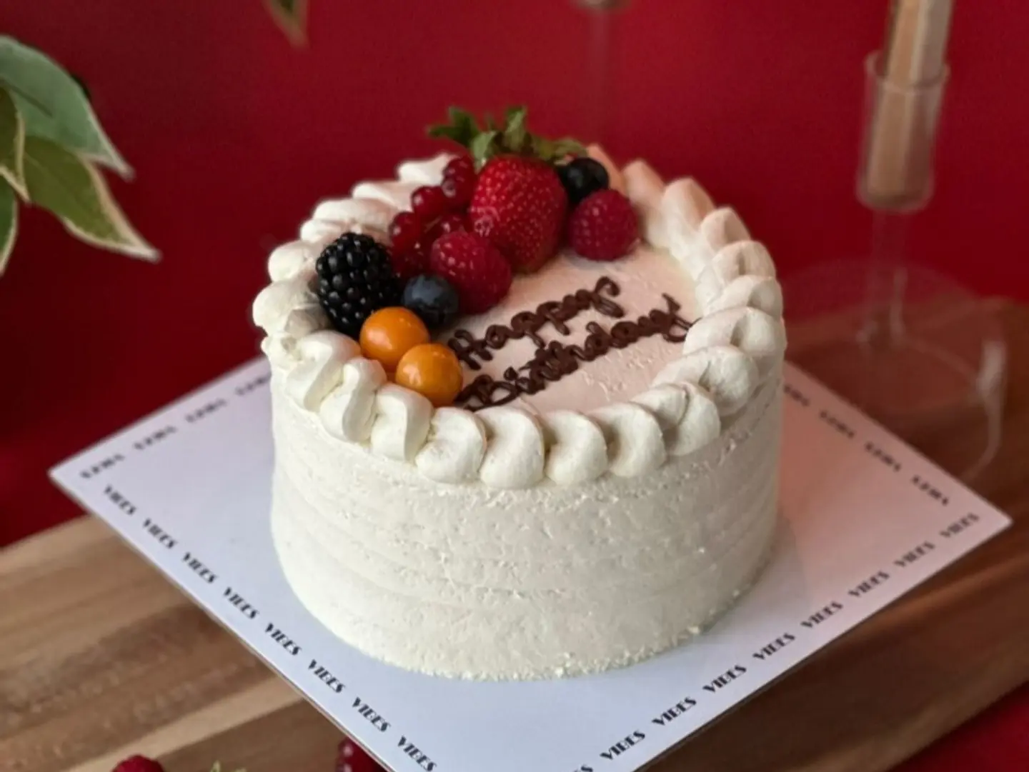 Eggless Fruit Cake