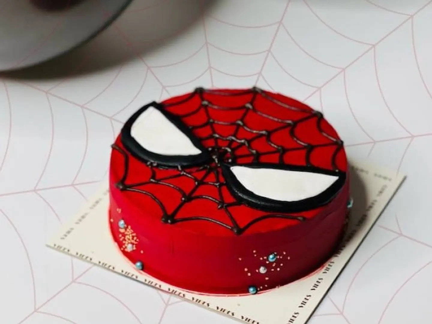 Spiderman Cake
