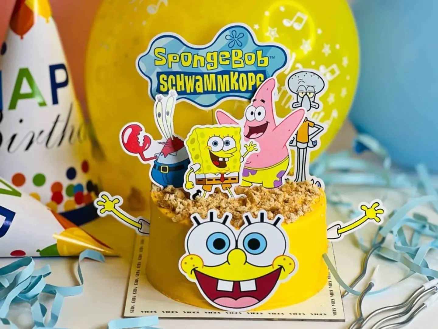 Sponge Bob Cake