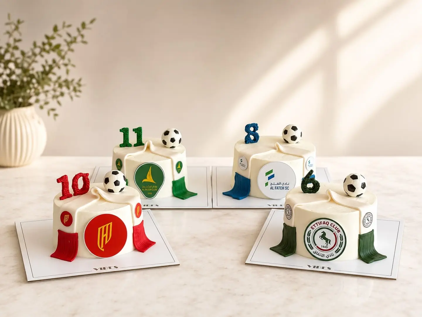 Saudi Clubs Cake