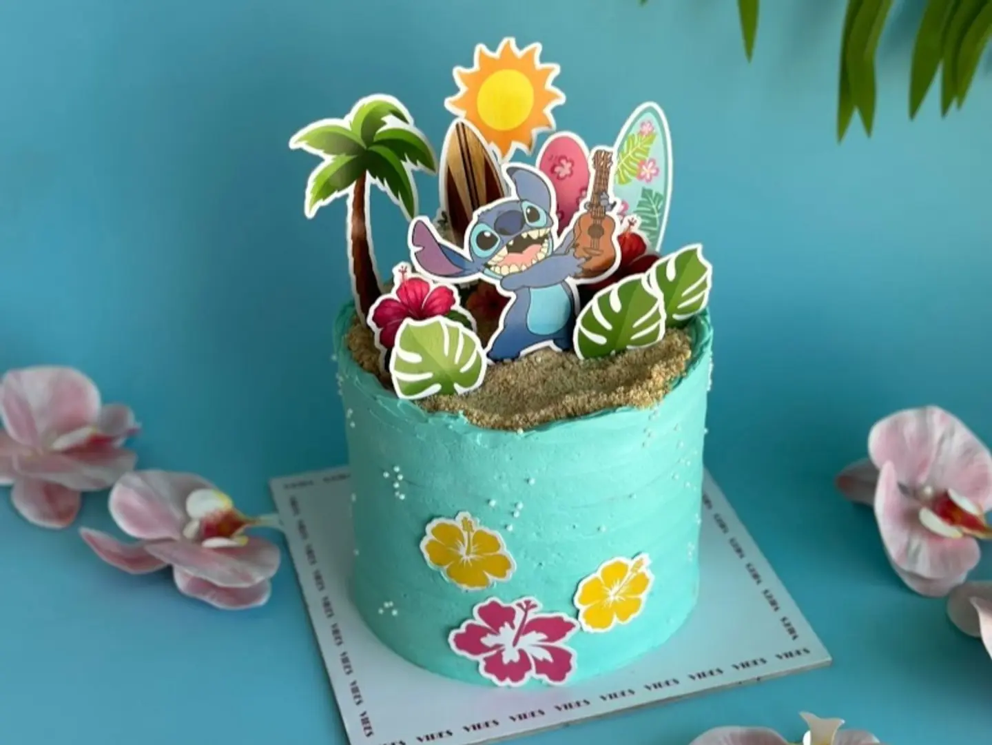 Stitch Cake
