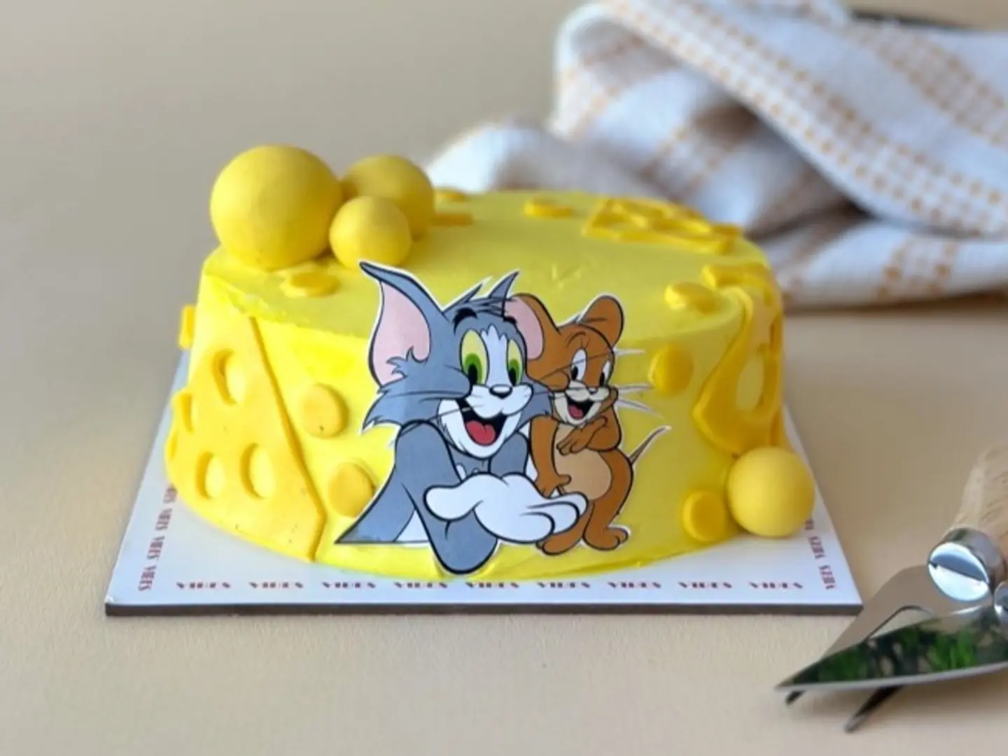 Tom And Jerry Cake