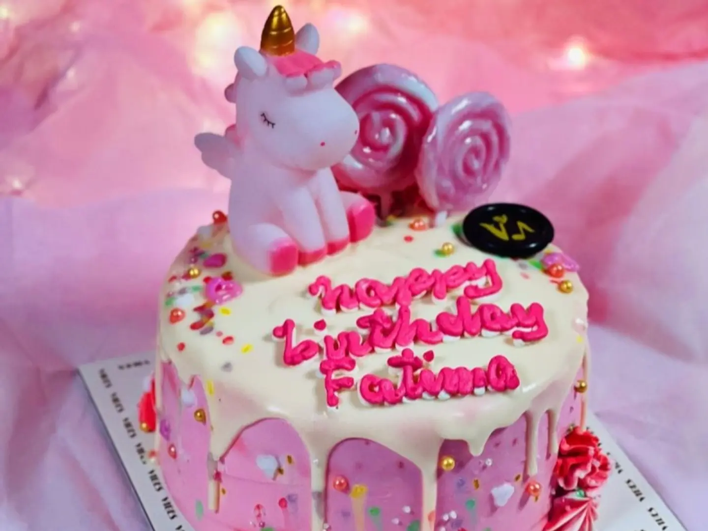 Unicorn Cake