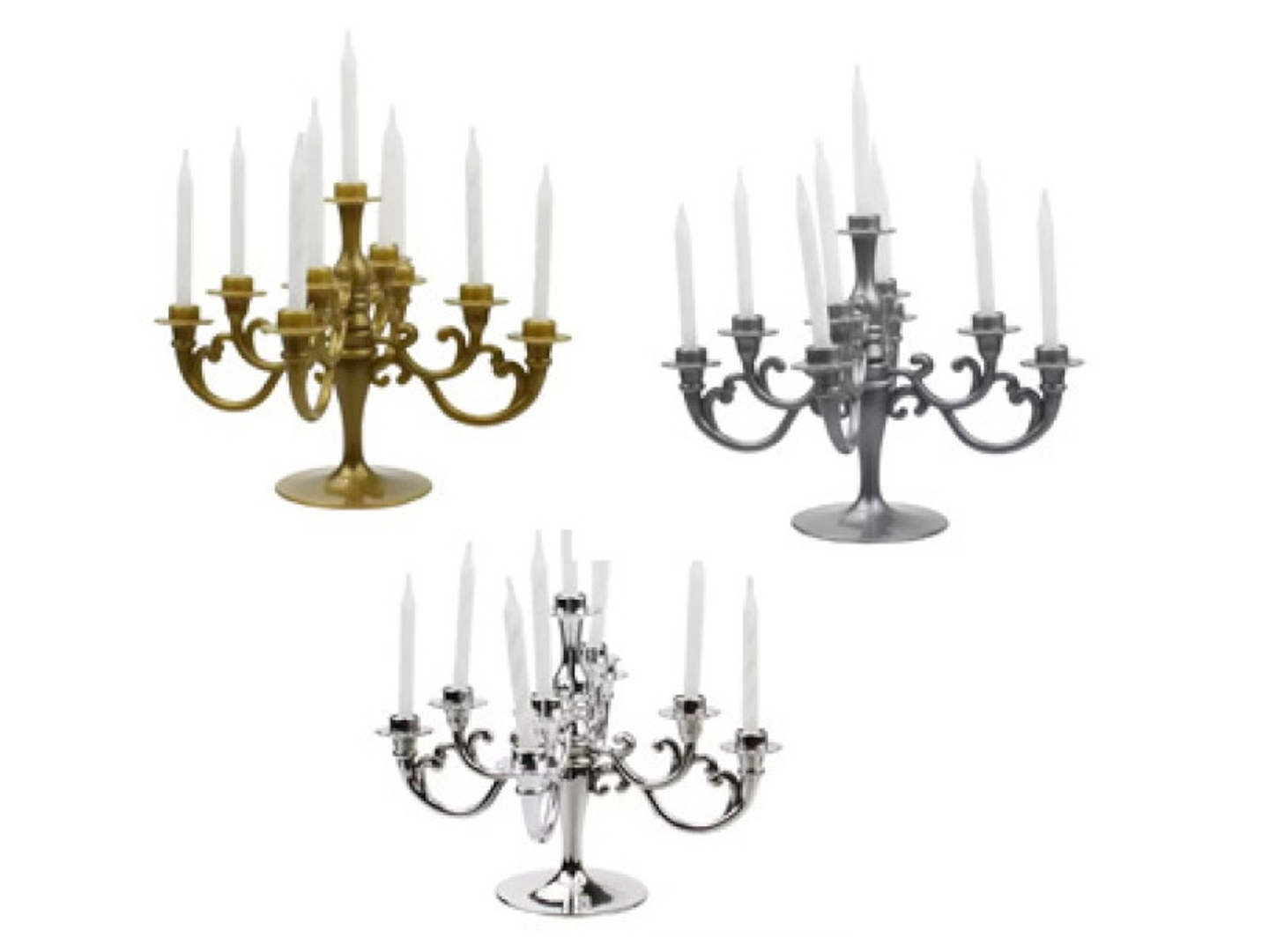 Chandelier Of Candles
