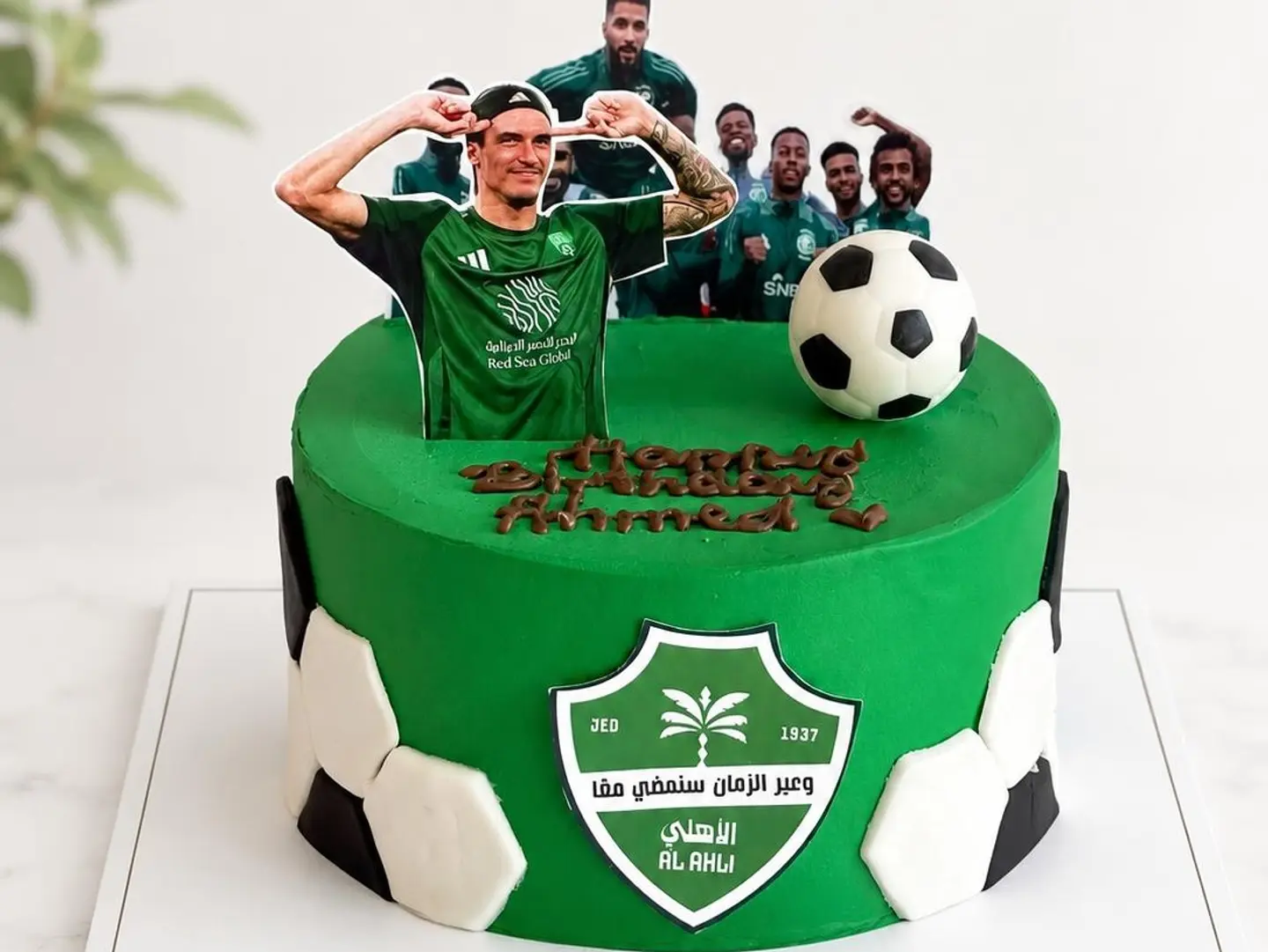 Alahli Club Cake