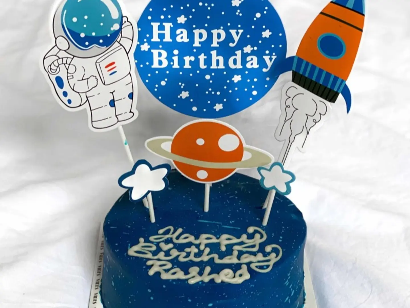 Astronanut Cake