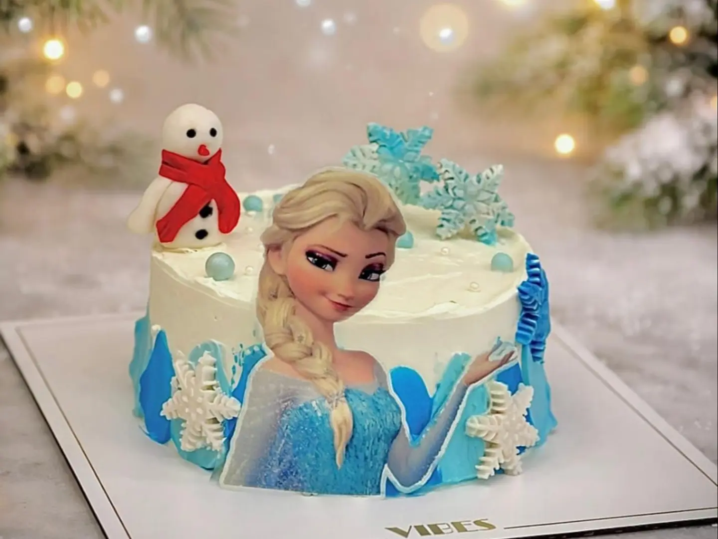 Frozen Cake