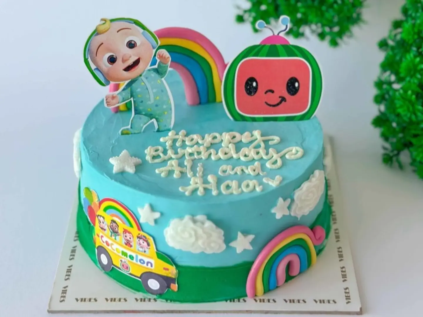 Cocomelon Cake