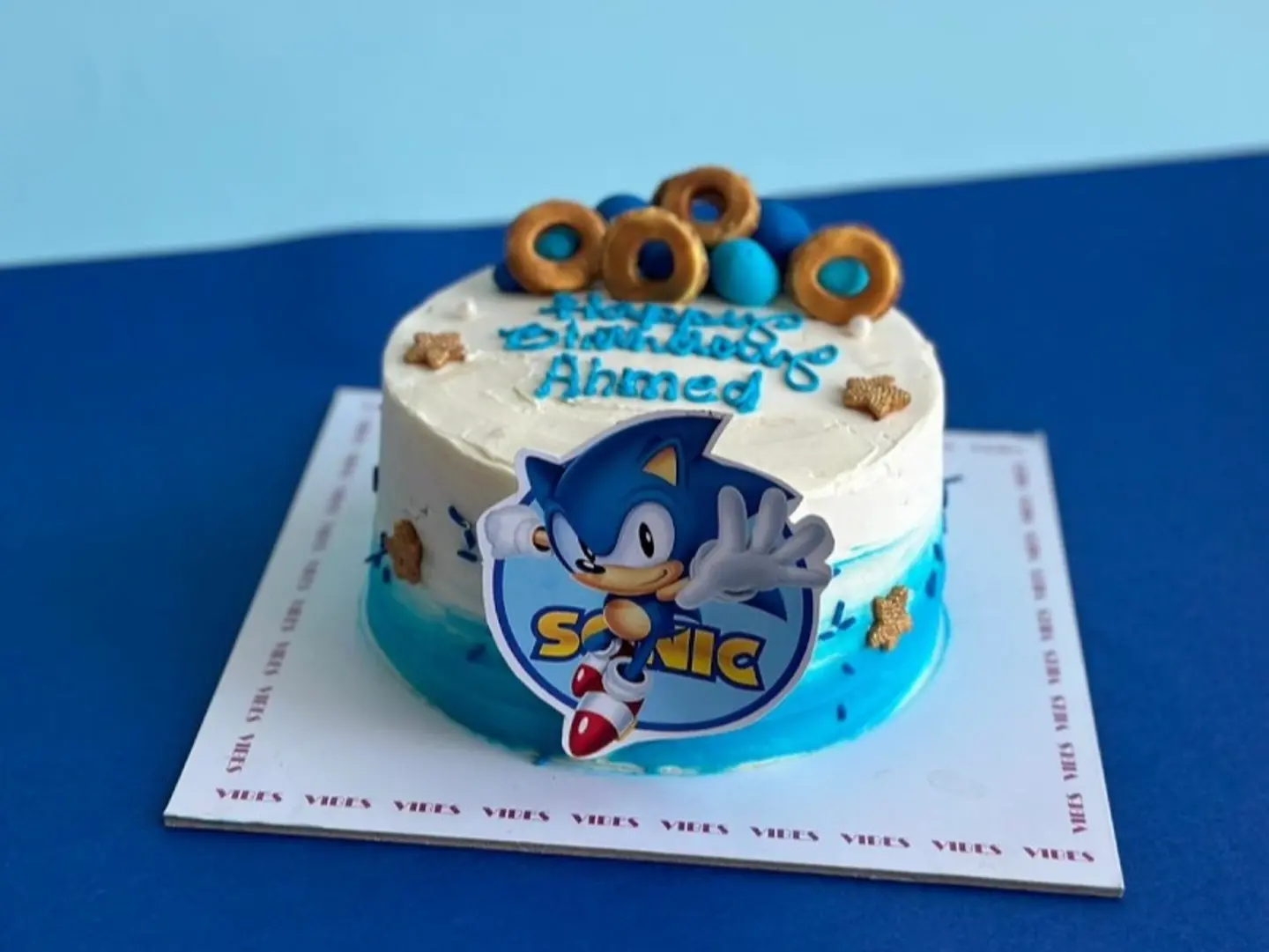Sonic Cake