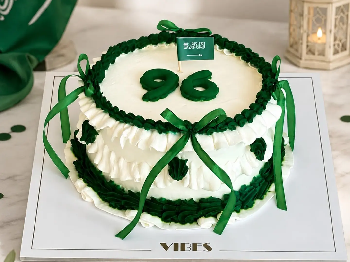 National Day Cake Design 2