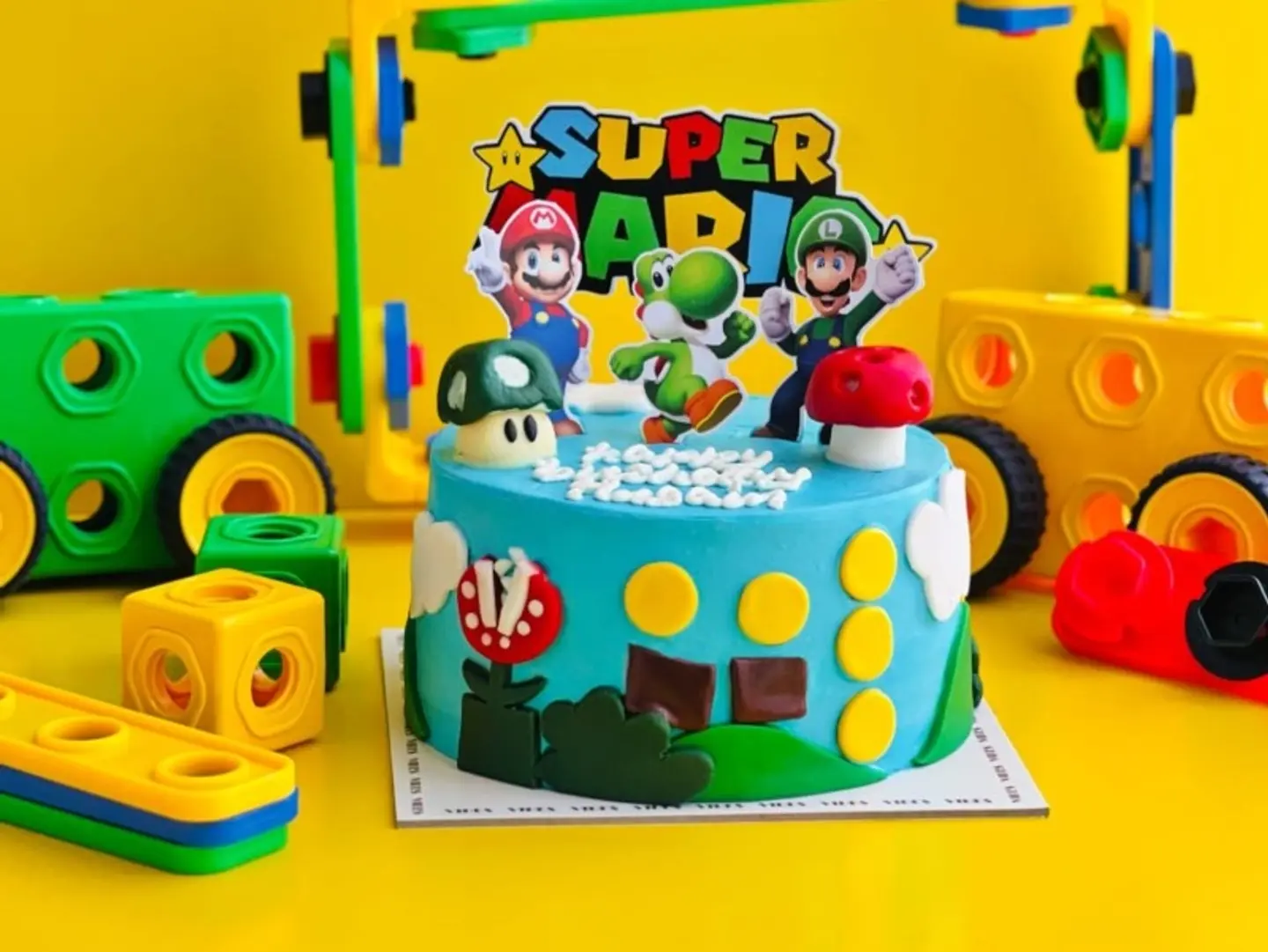 Mario Cake