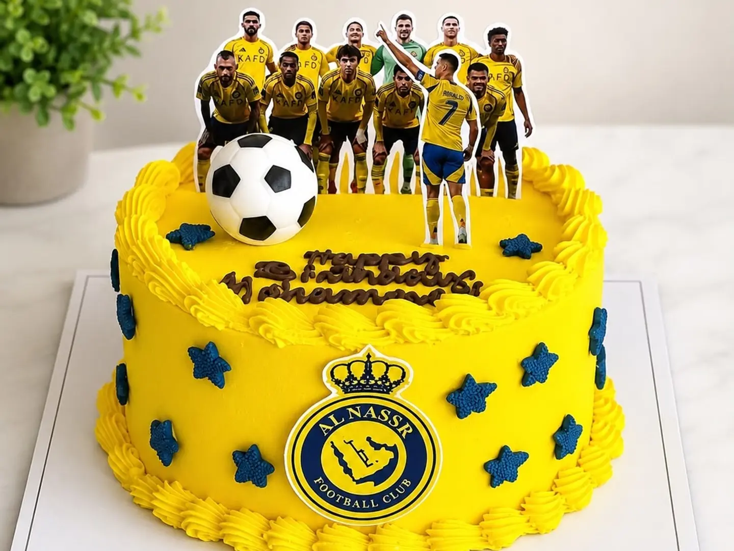 Al Nassr Club Cake