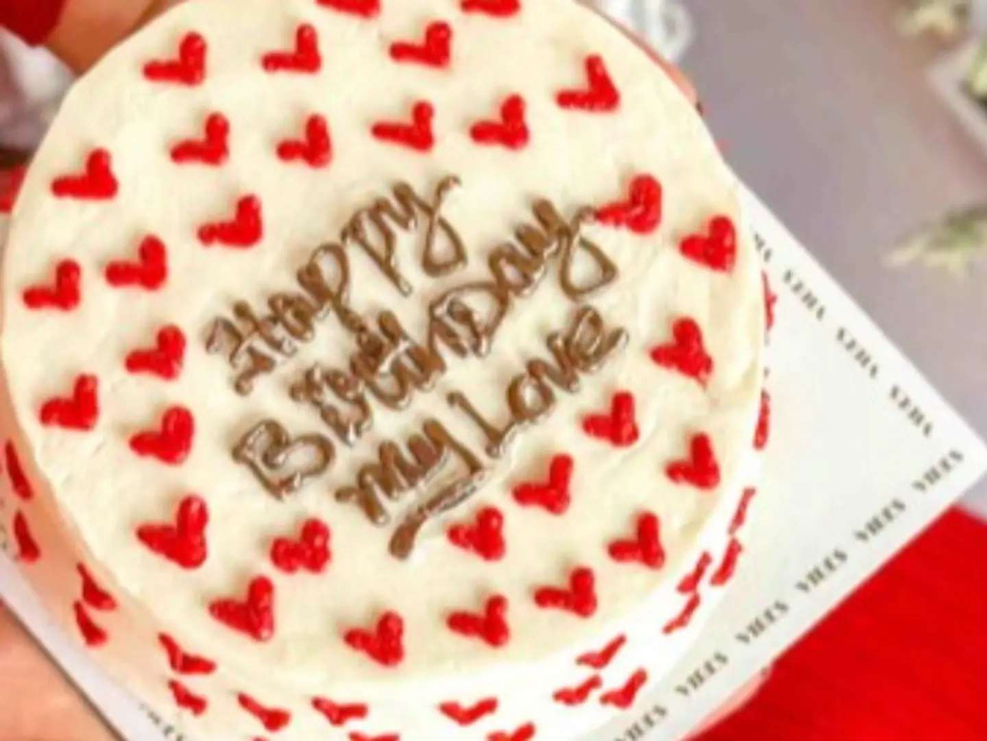 Gâteau D'amour