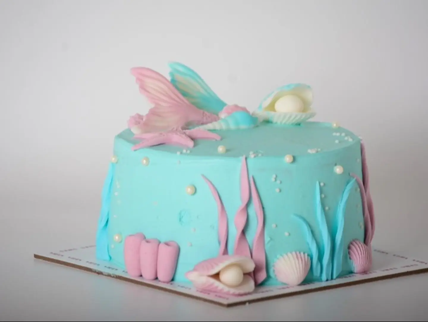 Mermaid Cake