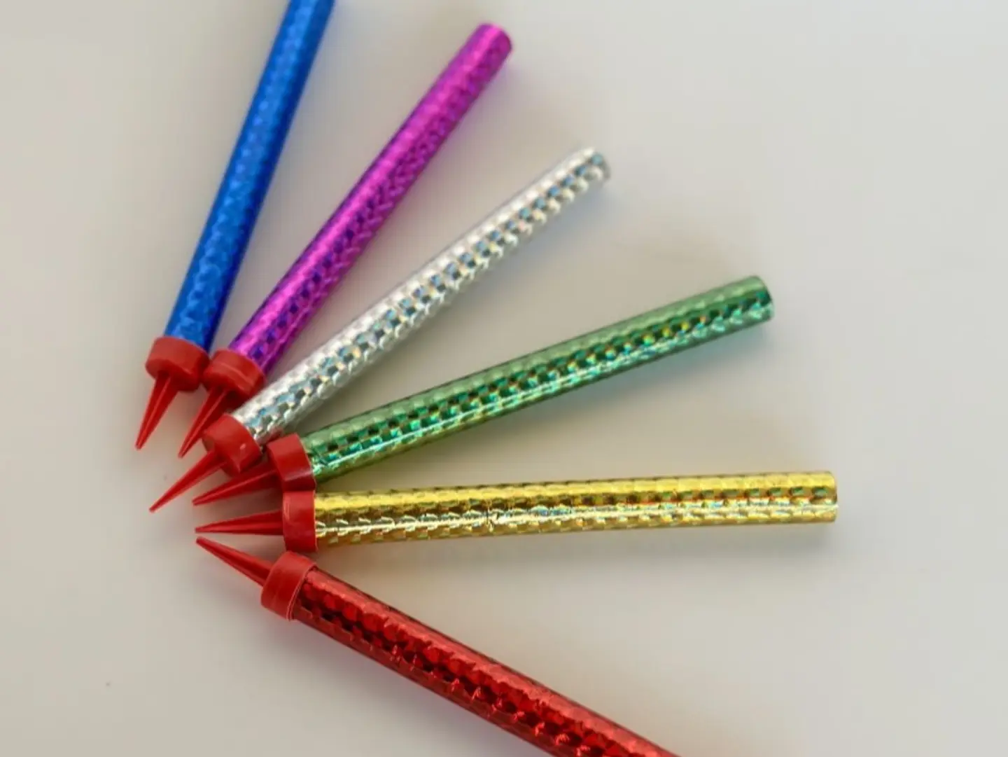 Sparkling Fire Candles  1pc