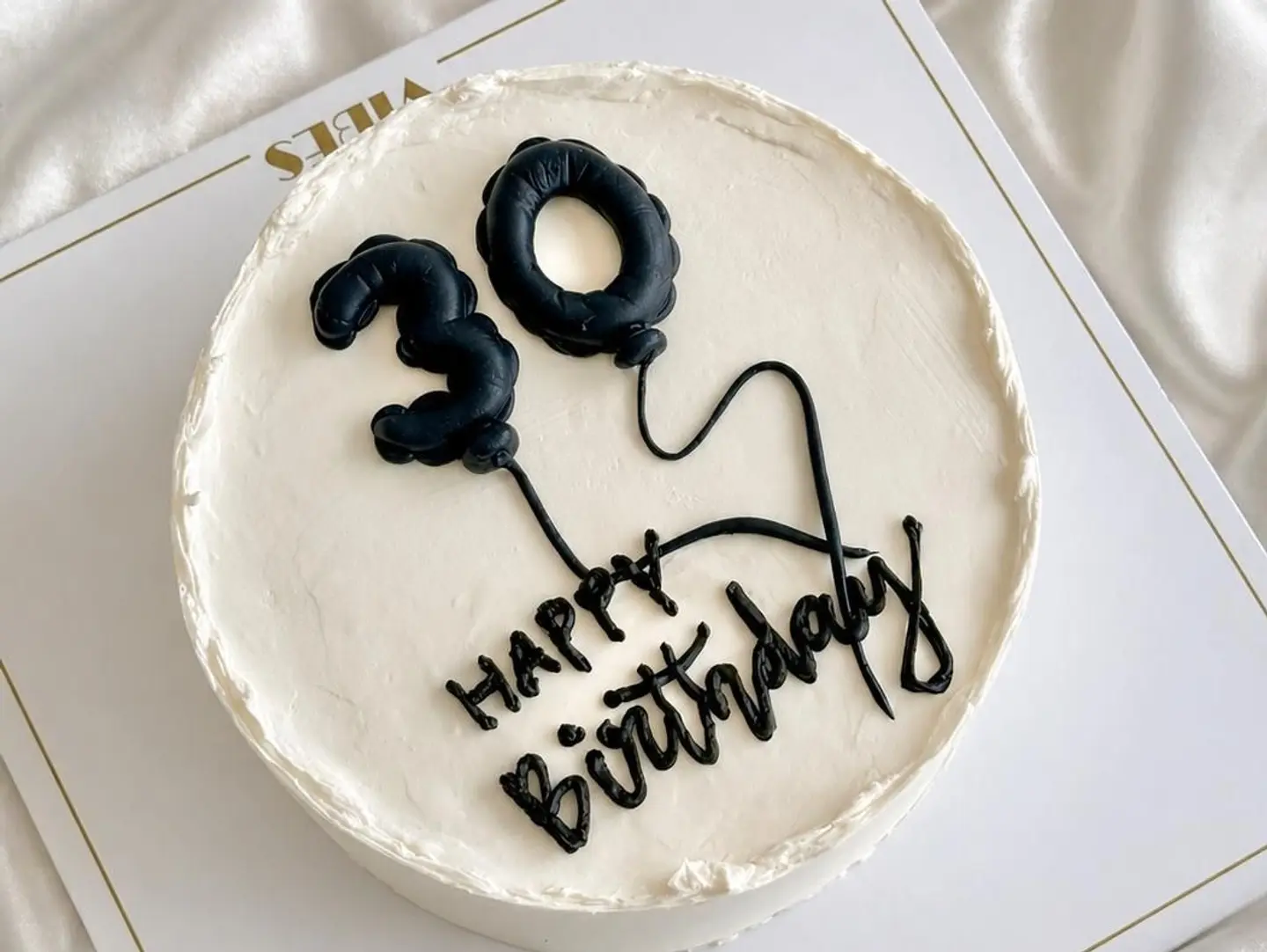 Elite Balloon Cake