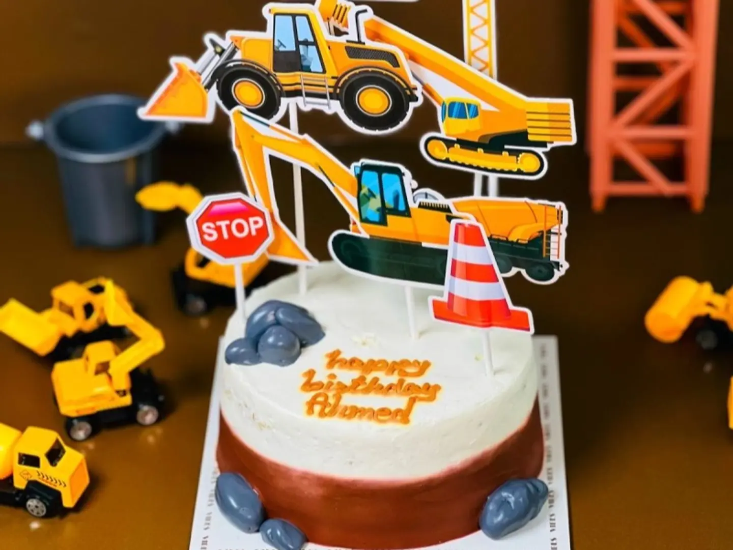 Work In Progress Cake