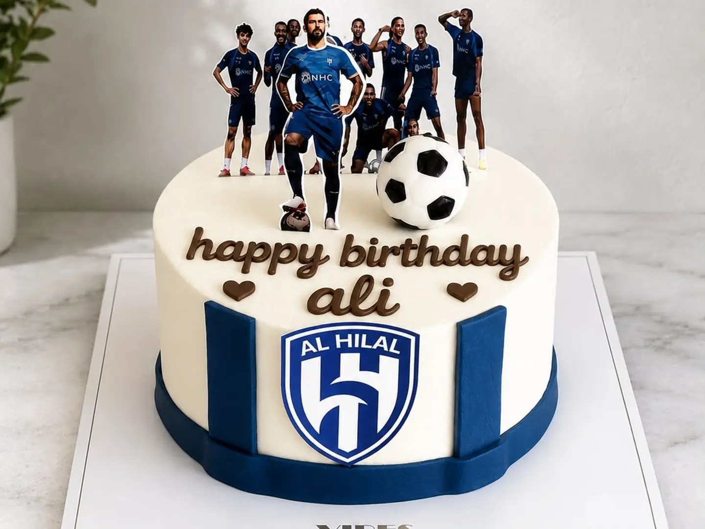 Al Hilal Club Cake