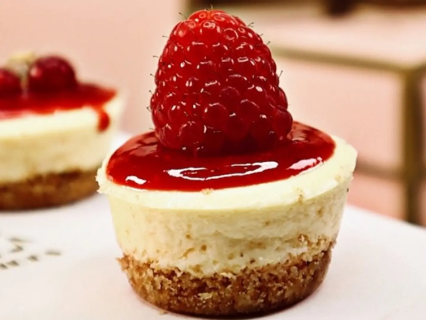 Mini New York Cheesecake