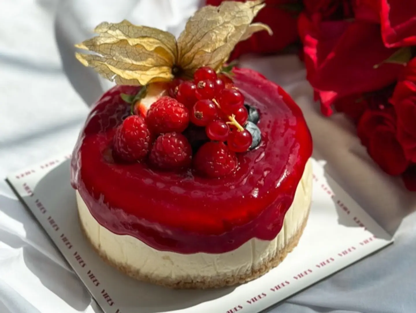 Mixed Berries Cheesecake