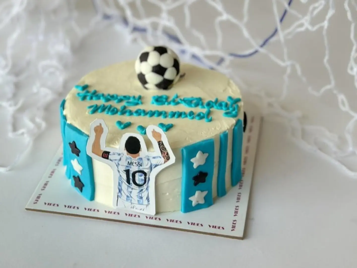 Messi Cake
