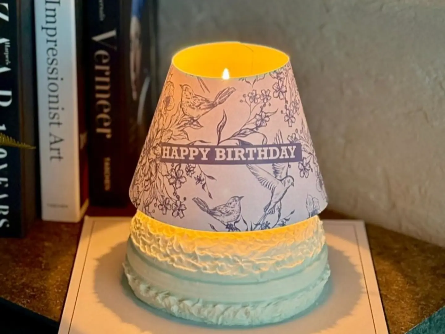 Lamp Cake