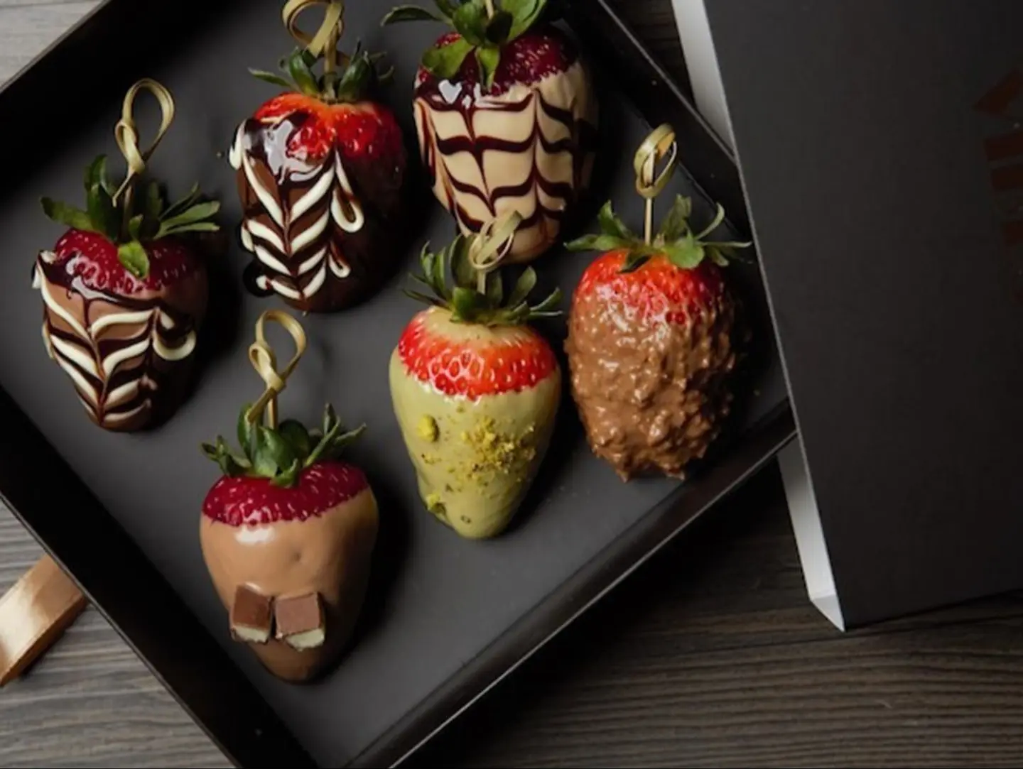 Strawberry Dipped In Belgian Chocolate
