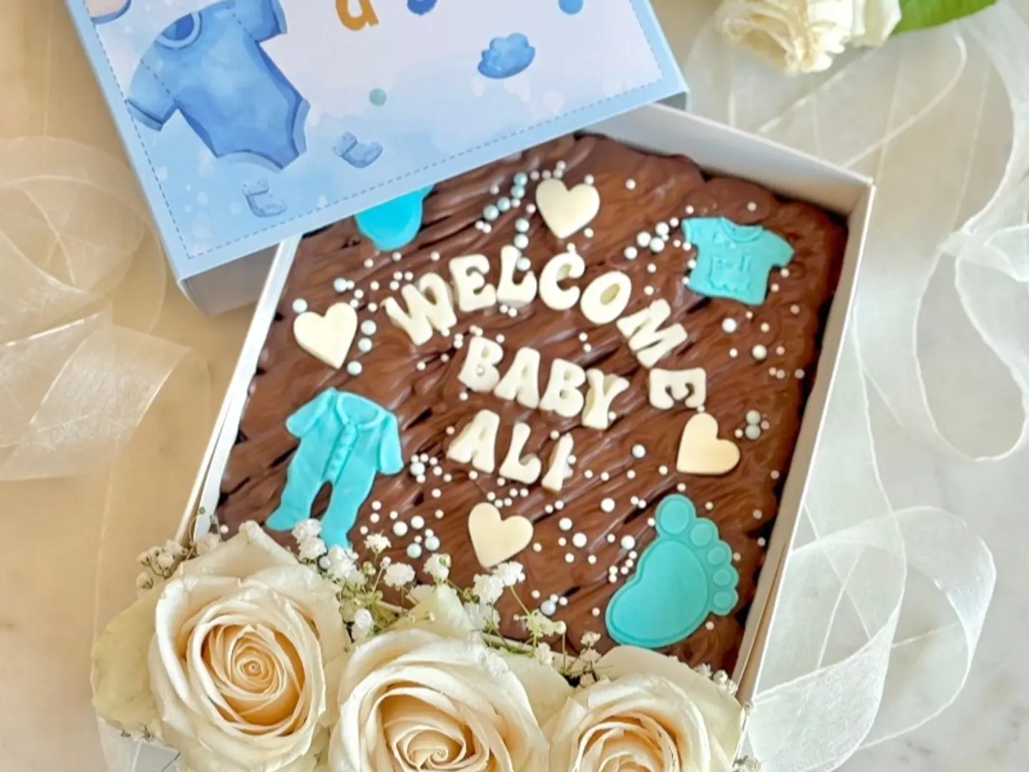 It's A Boy Box