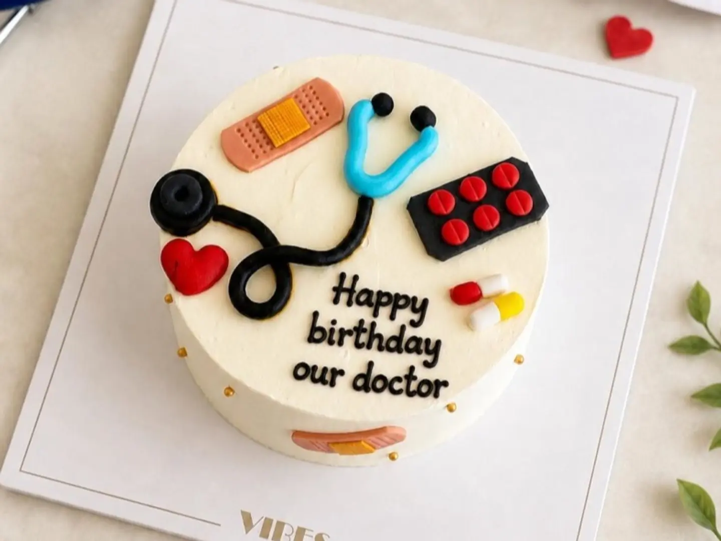 Doctors Birthday Cake
