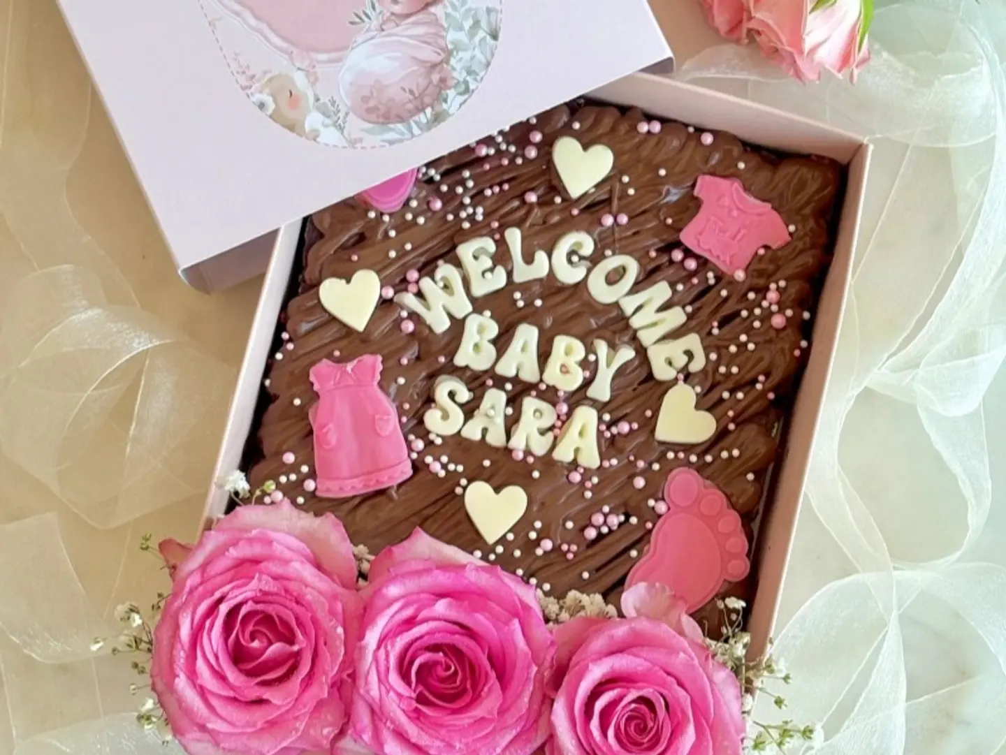 It's A Girl Box