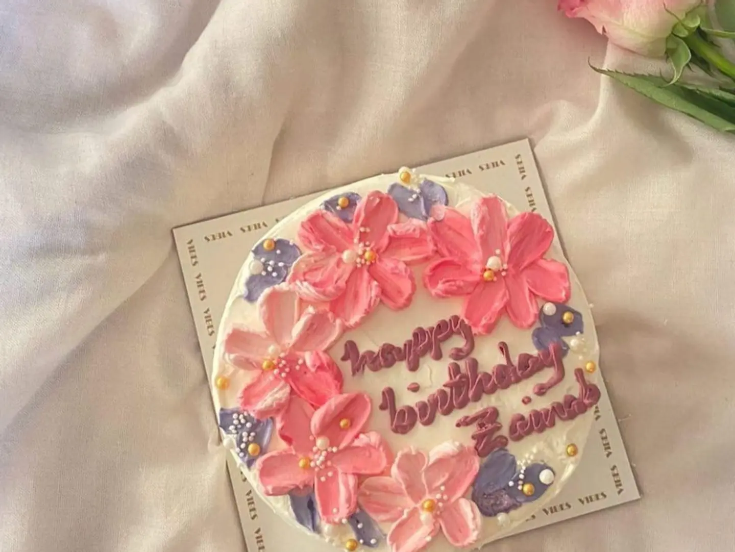 Blossom Cake