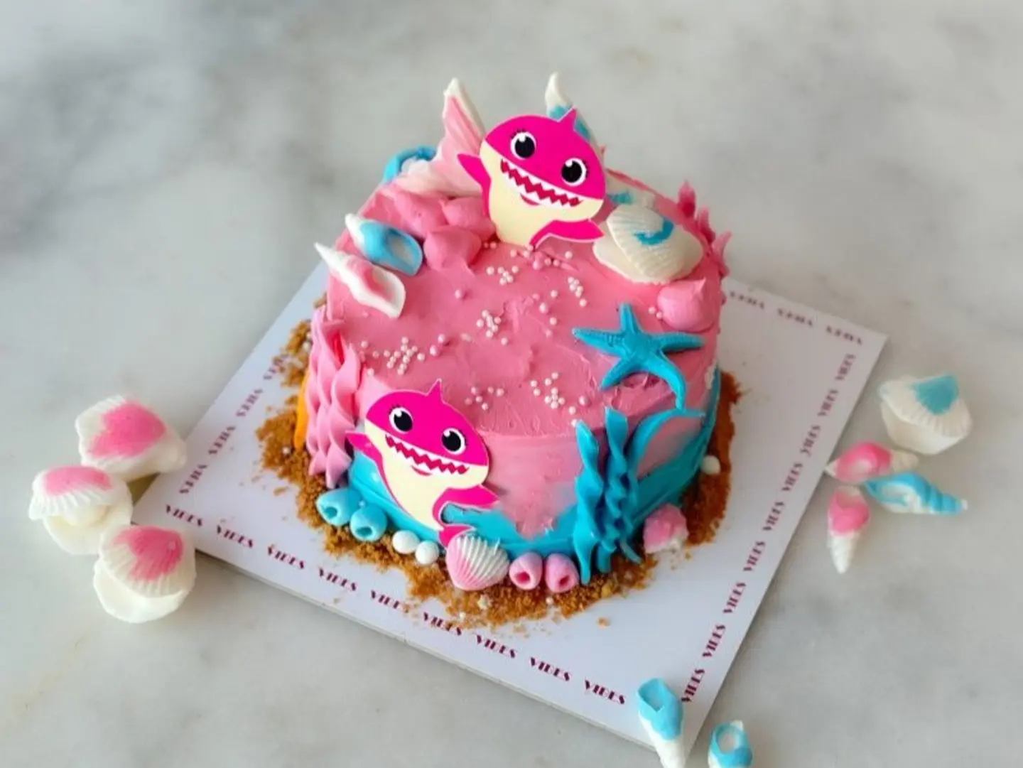 Baby Shark Cake 2.0
