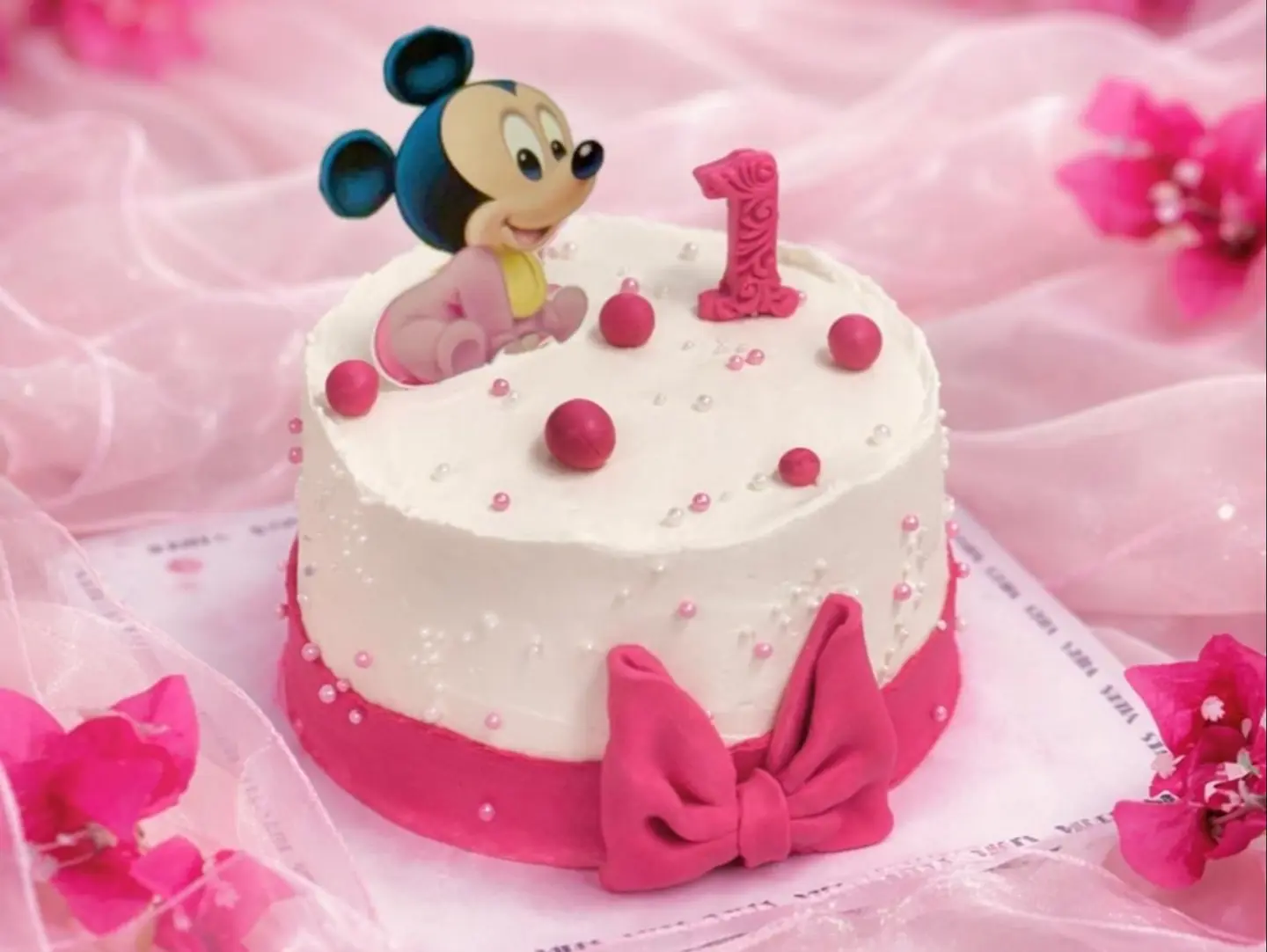 Little Minnie Cake