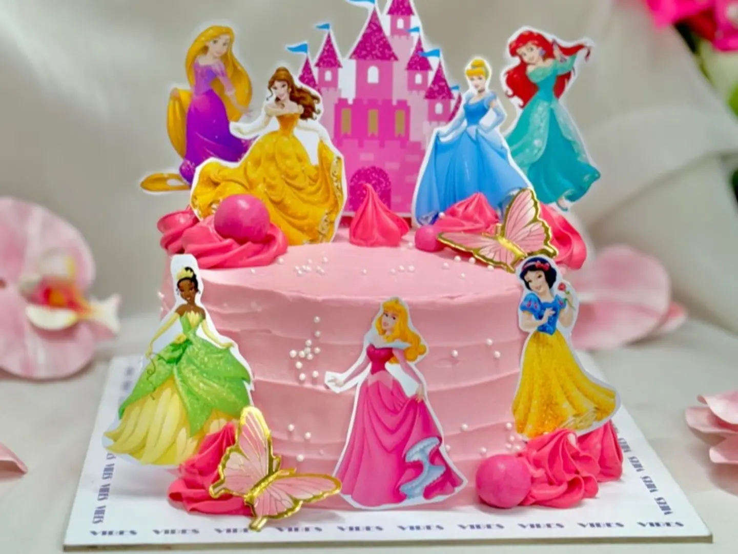 Disney Princess Cake
