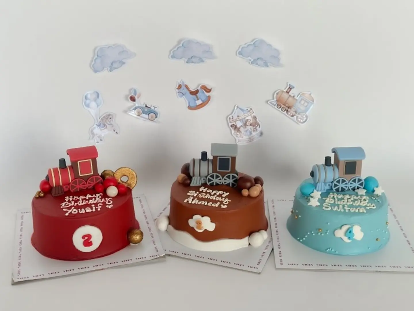 Train Cake