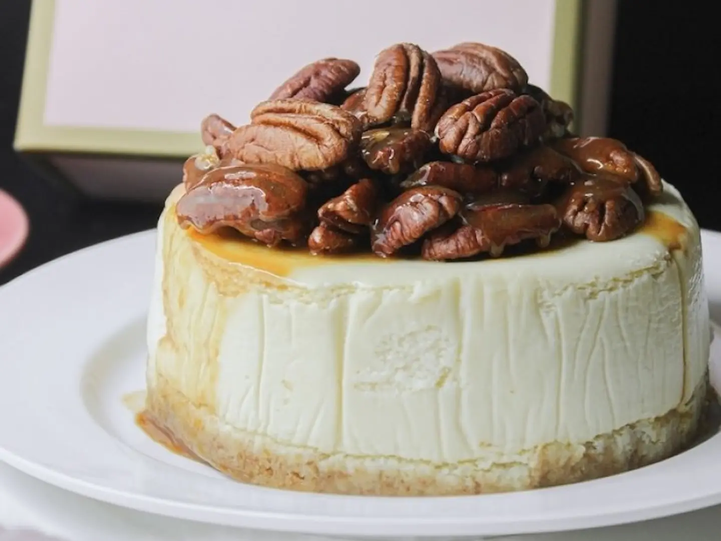 Pecan Cheesecake