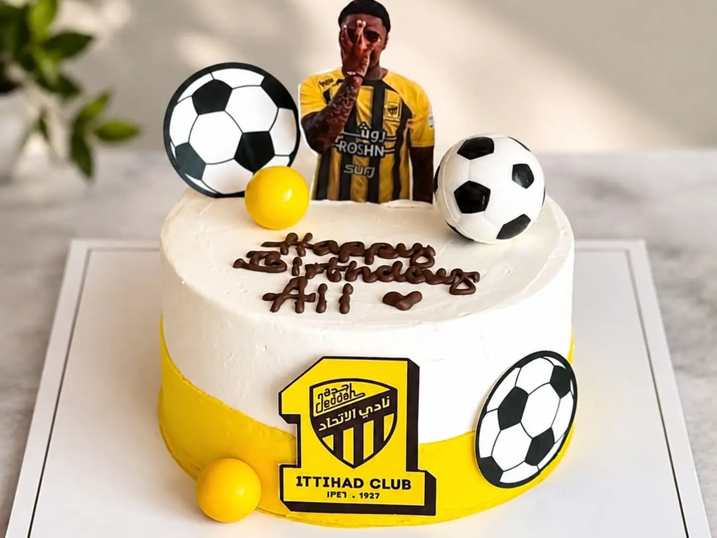 Al Ittihad Club Cake