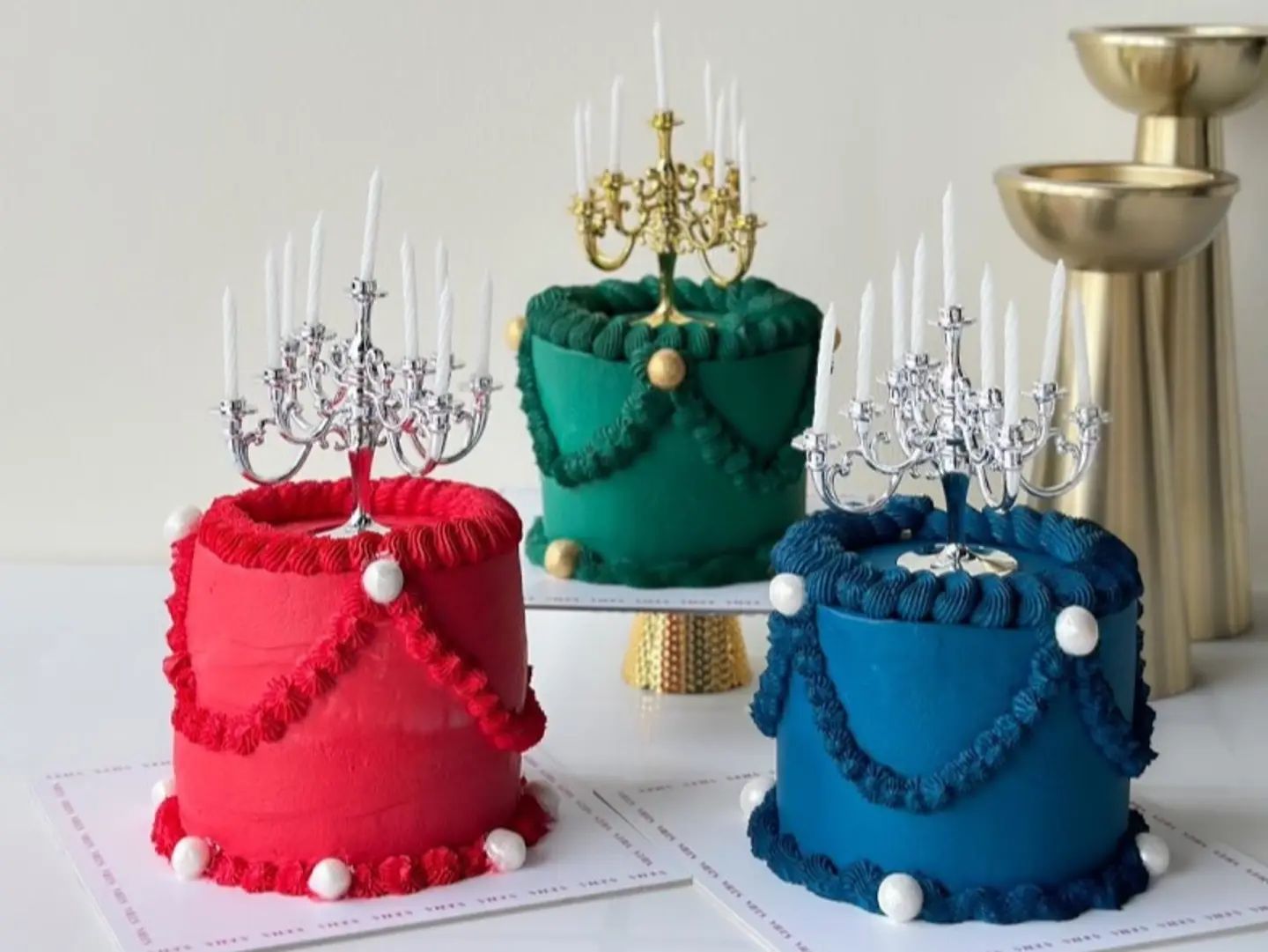 Gâteau Chandelier