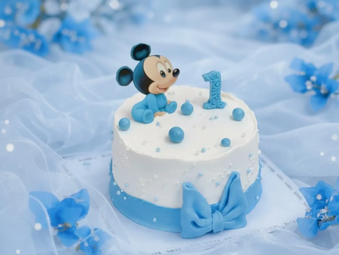 Little Mickey Cake