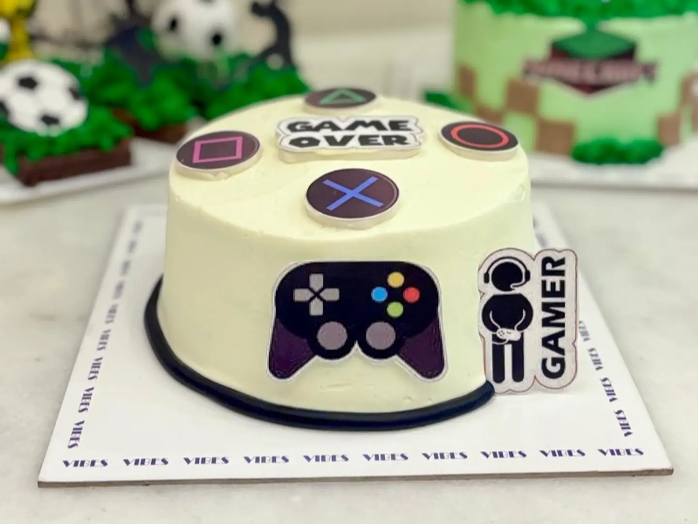 Play Station Cake